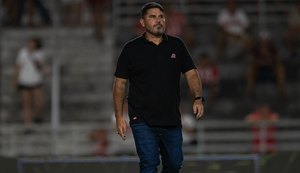 Barroca lamenta empate em casa e projeta reação do CRB contra o América-MG