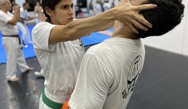 Alagoanas terão treinamento gratuito de Krav Maga