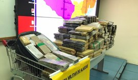 Ação integrada prende homem e apreende mais de 250 kg de maconha no Pinheiro