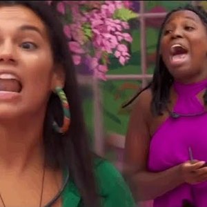 Leidy Elin Beatriz E Alane Brigam Aos Gritos No Big Brother Brasil