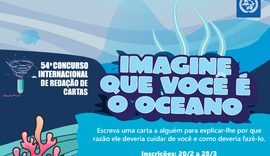 54º Concurso Internacional de Cartas: estudante de Arapiraca é o vencedor da etapa estadual