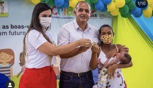 Jarbas destaca otimismo nesses seus primeiros dias de governo tocando ações em Tapera