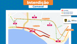 Jaraguá: confira as interdições de trânsito para o Carnaval