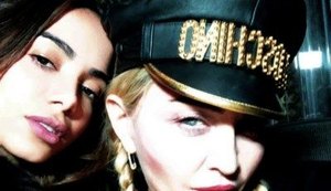 Madonna e Anitta gravarão clipe em comunidade do Rio