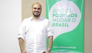 Convenção do Podemos Maceió confirmará Tácio Melo como vice de Alfredo Gaspar