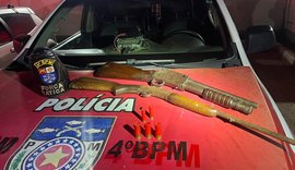 PM apreende 22 armas de fogo e 3,4 kg de drogas em uma semana