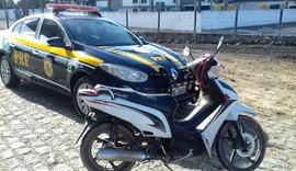 Duas pessoas são presas pela PRF em Alagoas nesta segunda-feira