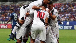 Vasco passa pelo Cruzeiro no Mineirão e dorme no G7 do Brasileirão