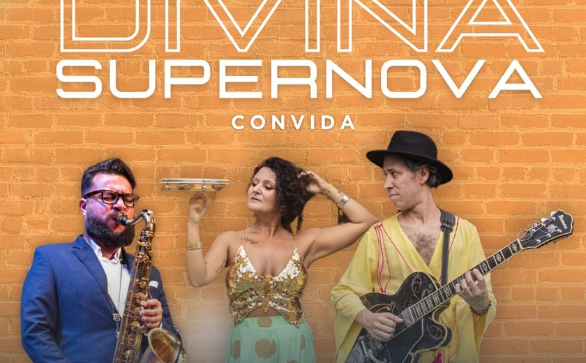 ‘Divina Supernova Convida’ o saxofonista Jailson Britto no restaurante Lua Cheia