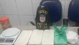 Batalhão de Polícia de Guarda apreende 4kg de cocaína