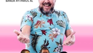 “Banda Rythmus” e cantor Lima Neto fazem live dançante no domingo