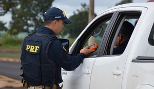 'Beber e dirigir' em alta: PRF aplicou 1 multa a cada seis minutos em 2024