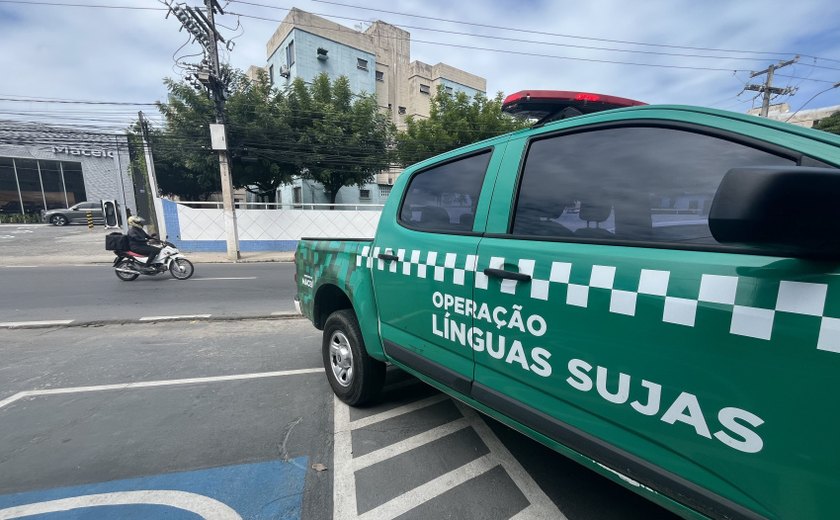 Lava a jato é autuado por despejo irregular de efluentes na Avenida Gustavo Paiva