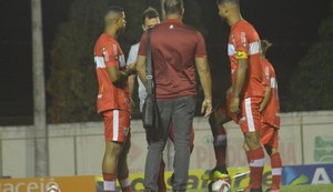 CRB deve repetir diante do ASA no sábado formação que não jogou a estreia
