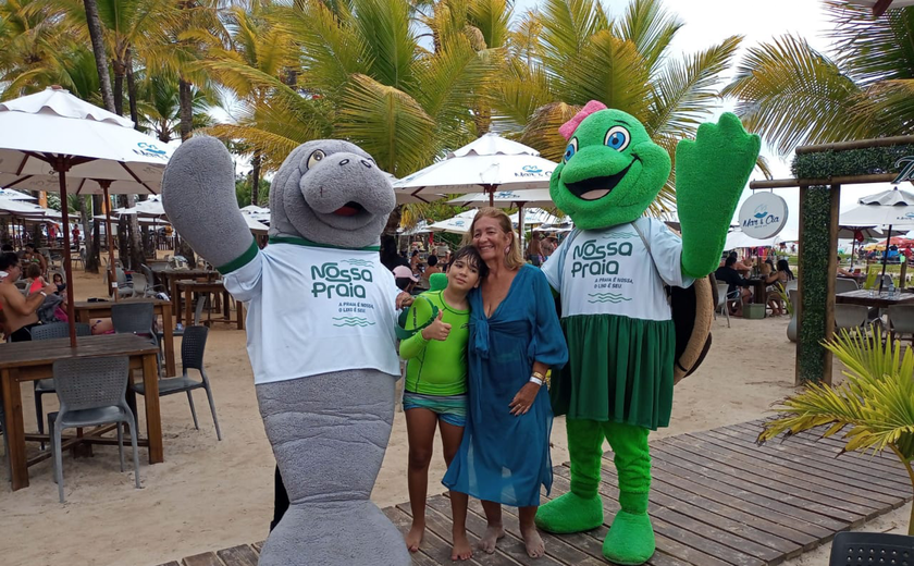 IMA intensifica esforços para combater a poluição nas praias durante o Carnaval
