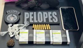 Batalhões da PM flagram crimes em Taquarana e São José da Tapera
