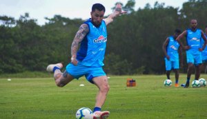 CSA fecha rodada na segunda-feira contra o Grêmio