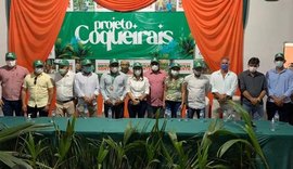 Cooperativa lança em Matriz, projeto para expandir plantio do coco no Norte de AL