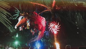 Artista visual deixa sua marca em mais um local badalado do Francês