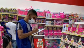 Procon Alagoas divulga pesquisa de preços para o Dia das Crianças
