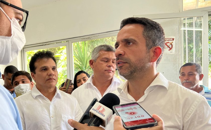 Paulo Dantas garante a Ricardo Nezinho a instalação do IC em Arapiraca