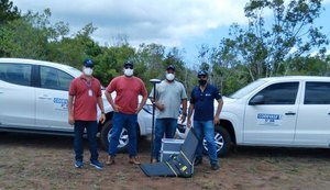 Codevasf moderniza mapeamento de projetos de irrigação com uso de drone