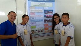 Alunos de Cacimbinhas têm experiências selecionadas para feira internacional no RS
