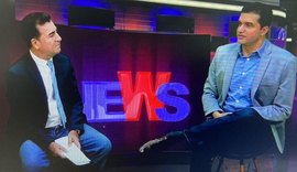 Rui Palmeira diz na TV que Canal do Sertão continua subutilizado, mas que no seu governo a obra acontecerá