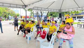 Saúde abre campanha de prevenção ao câncer do colo de útero no Parque do Centenário
