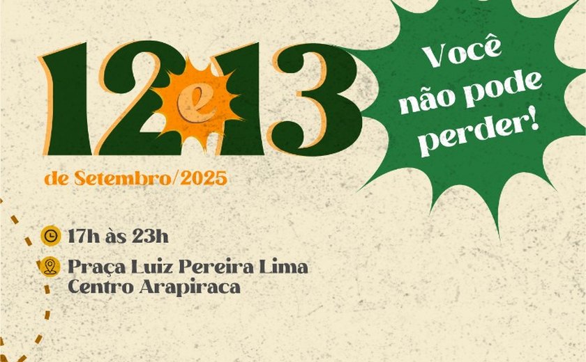 Arena dos Engenhos chega a Arapiraca para celebrar cultura, gastronomia e muita cachaça