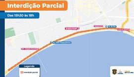 Corrida modifica trajeto de linhas de ônibus, neste sábado (19), em Jaraguá