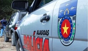 Suspeito cai em ribanceira ao tentar fugir da polícia na parte alta de Maceió