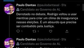Derrotado no debate, Rodrigo faz acusação falsa sobre manifestação
