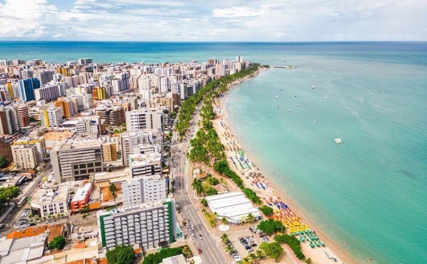 Maceió se consolida como um dos destinos mais procurados do Nordeste, segundo a CVC
