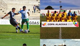 Copa Alagoas define nesta quarta-feira (10) os dois finalistas