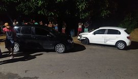 Duas pessoas são atropeladas após condutor perder controle de veículo