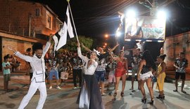 Gaviões da Pajuçara leva à orla samba-enredo sobre o amor