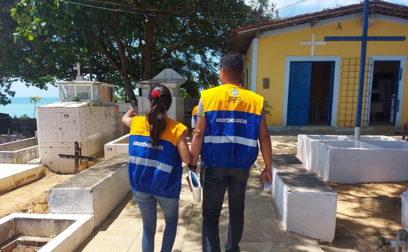 Fiscalização vai inibir a partir desta segunda (30) o trabalho infantil nos cemitérios