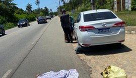 Ciclista morre atropelado a caminho do trabalho na AL-101 Norte