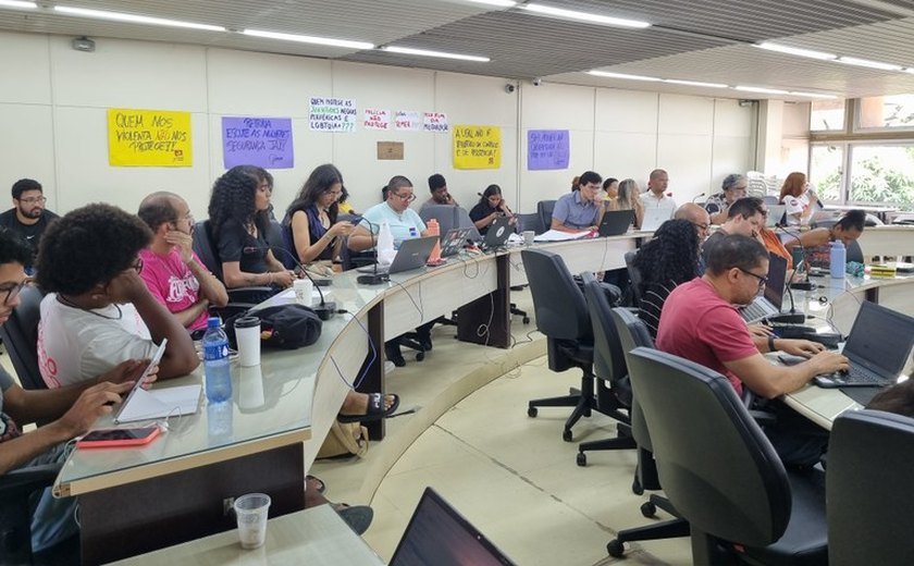 Consuni autoriza diálogo com SSP, mas adia decisão sobre entrada da PM no campus Maceió