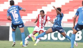 Náutico e Cruzeiro empatam nos Aflitos, mas raposa segue na zona de rebaixamento