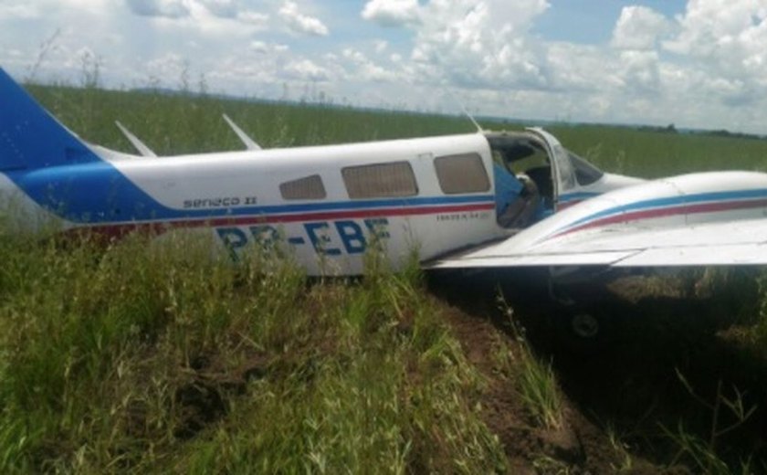 FAB intercepta no Mato Grosso aeronave que transportava drogas da Bolívia
