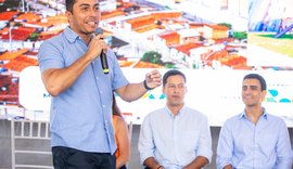 Vereador David do Emprego acompanha sorteio de moradias no Parque da Lagoa