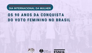 Conquista do voto feminino no Brasil faz 90 anos e é tema de palestra no YouTube