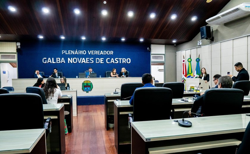 Câmara aprova reajuste salarial de 5% para os servidores efetivos municipais de Maceió