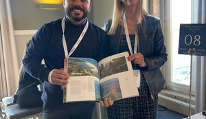 Com a presença do produtor de eventos Edy Andrade, Maragogi participa de evento internacional dos Destinos de Casamento em Portugal