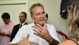Renan enfrenta a ira de opositores em Brasília