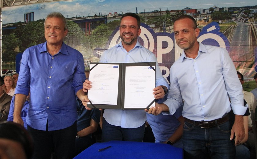 Governador viabiliza para infraestrutura R$ 1 bilhão