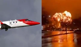 Avião de pequeno porte com seis pessoas cai nos EUA