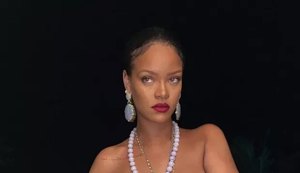 Rihanna é acusada de apropriação cultural por usar item do hinduísmo
